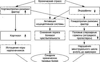 Код мкб синдром тазовых болей