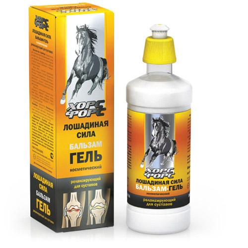 Гель лошадиная сила - хорс форс Гель лошадиная сила - хорс форс