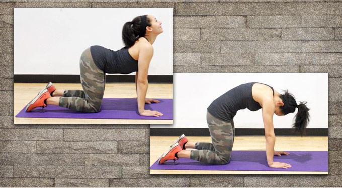 утром когда встаю сильно болит спина