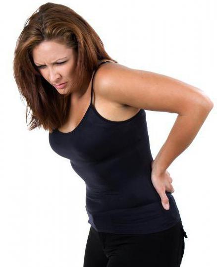 почему болит поясница перед месячными