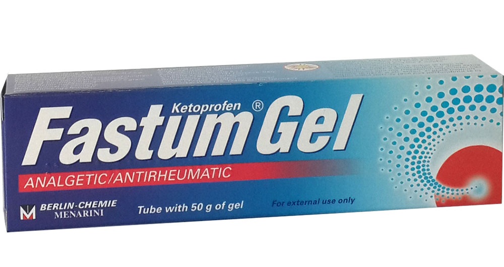Фастум гель