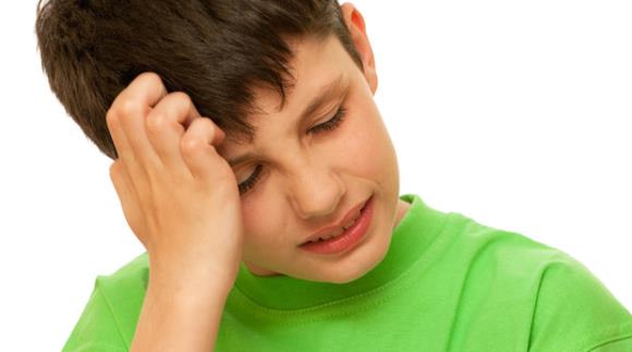 Пучковая головная боль у ребенка