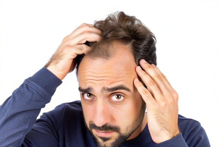 Угри на голове болят