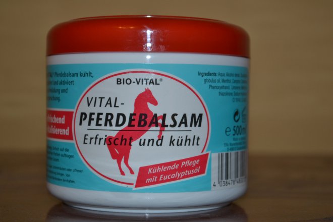 Лошадиный бальзам из Германии Лошадиный бальзам из Германии