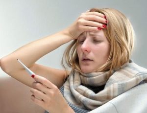 Болит постоянно голова и есть температура