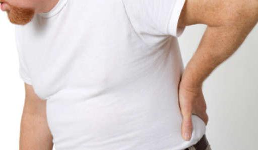 ноющая боль внизу левого бока