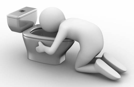 Болела голова а потом вырвало