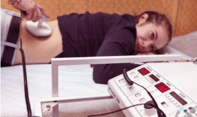 Физиолечение если болит спина