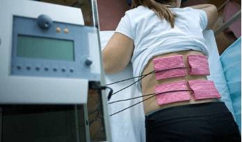 Физиолечение если болит спина