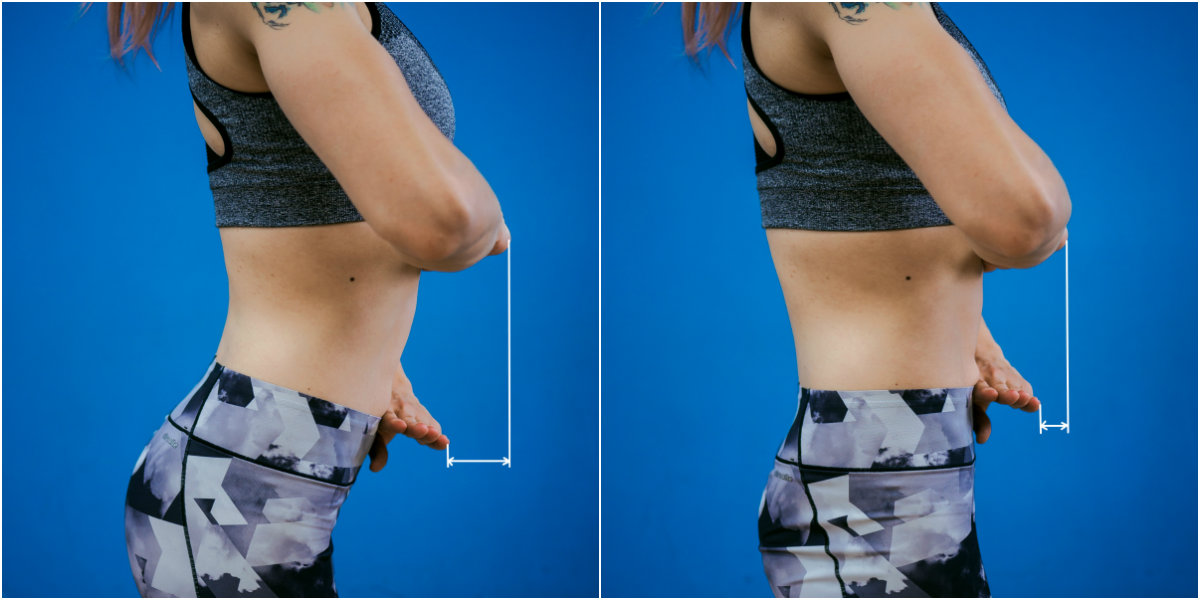 Тест с двумя ладонями Тест с двумя ладонями