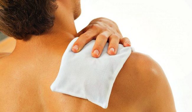 компресс при болях под лопаткой