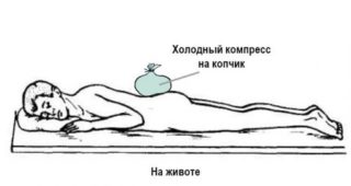 Болит спина и копчик у ребенка