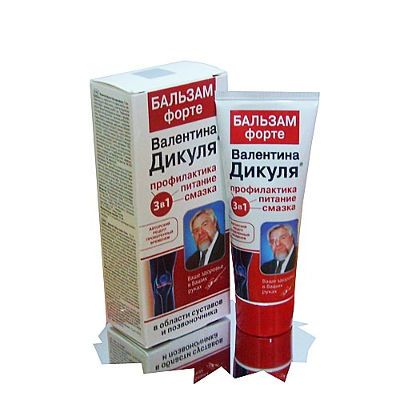 Бальзам Дикуля