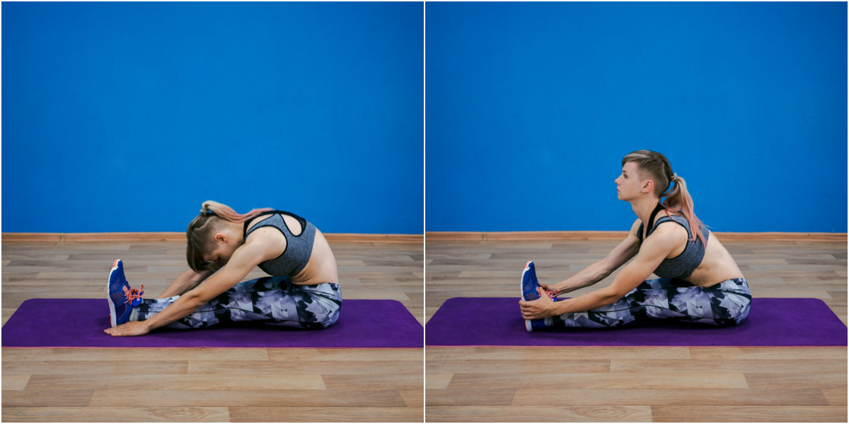 Наклон к ногам Наклон к ногам