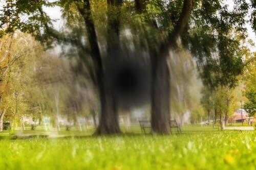 Пропадание поля зрения при осложненной мигрени