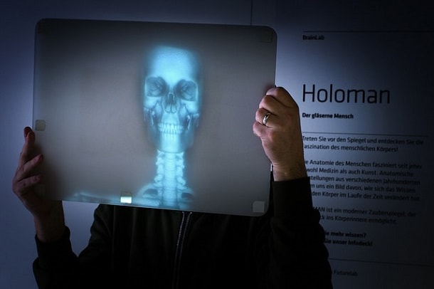 характерные детали голова и шея