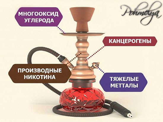 болит голова от кальяна причины