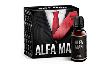 Alfa Man Alfa Man - капли для потенции