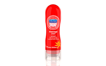 Durex Play Massage с Иланг-Илангом 2 в 1 Durex Play Massage с Иланг-Илангом 2 в 1