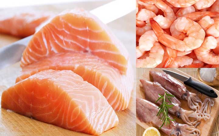 Рыба и морепродукты Рыба и морепродукты