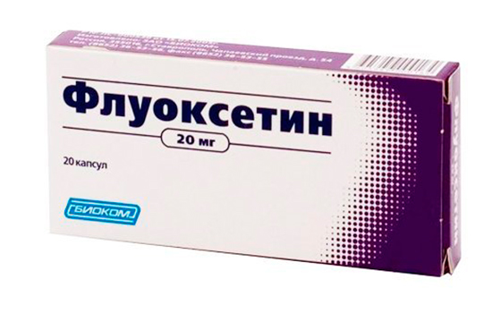 Флуоксетин Флуоксетин