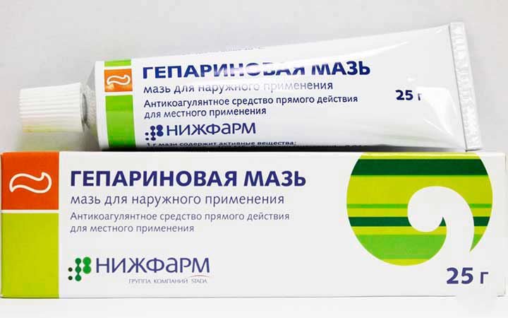 Гепариновая мазь Гепариновая мазь