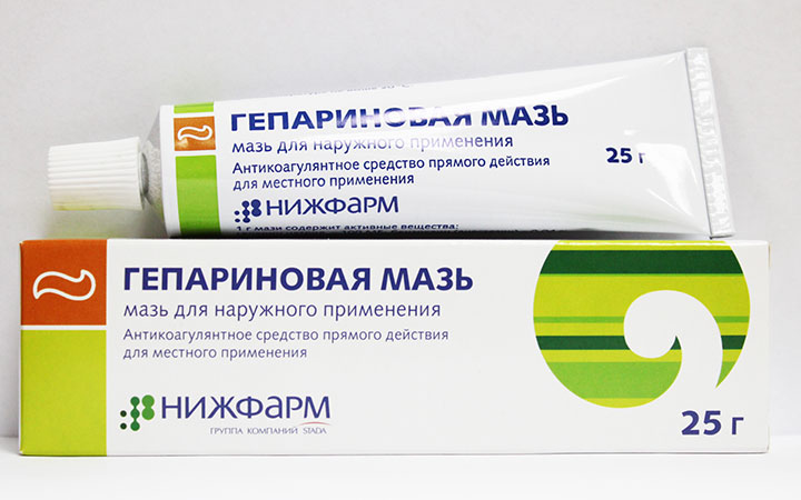 Гепариновая мазь Гепариновая мазь