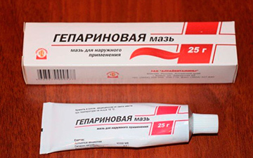 Гепариновая мазь Гепариновая мазь