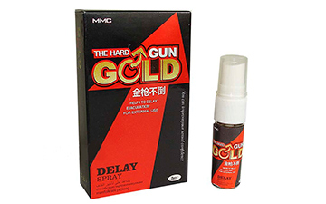 The Hard Gold Gun The Hard Gold Gun