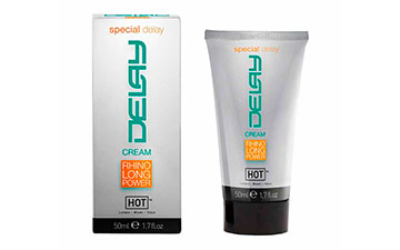 Hot Delay Cream Hot Delay Cream