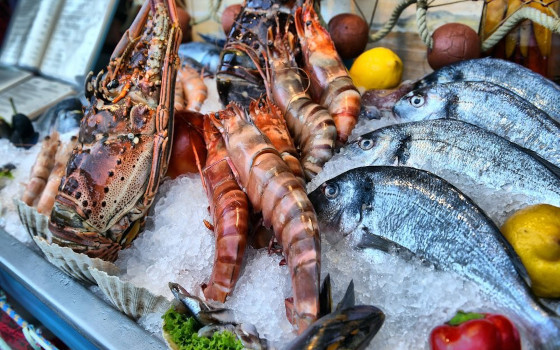 Морепродукты Морепродукты