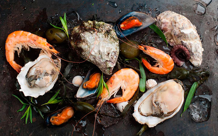 Морепродукты запрещены при высоком уровне холестерола Морепродукты запрещены при высоком уровне холестерола