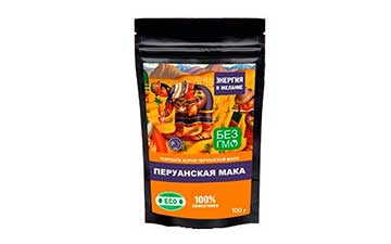 Перуанская мака Перуанская мака