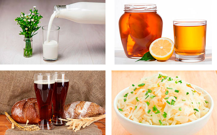 Продукты - пребиотики Продукты - пребиотики
