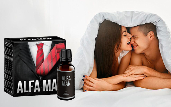 Препарат для потенции Alfa Man Препарат для потенции Alfa Man