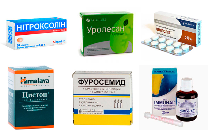 Таблетки для лечения воспаленного мочевого пузыря Таблетки для лечения воспаленного мочевого пузыря