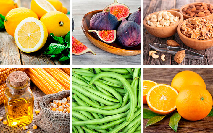 Продукты содержащие фитостерин Продукты содержащие фитостерин