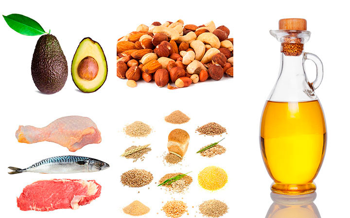 Продукты в которых содержится токоферол Продукты в которых содержится токоферол