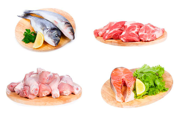 Рыба и мясо Рыба и мясо