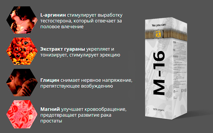 Состав М-16 Состав М-16
