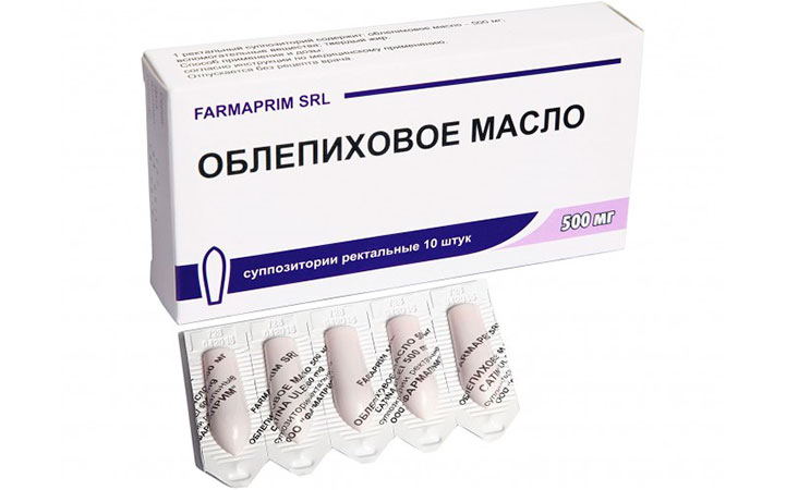 Суппозитории с облепиховым маслом Суппозитории с облепиховым маслом