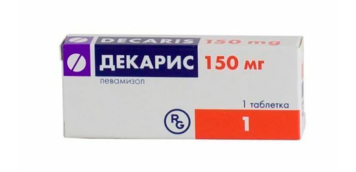 Декарис - средство от глистов и паразитов Декарис - средство от глистов и паразитов