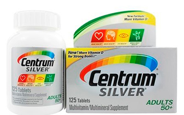 Centrum Silver Adults 50+ Centrum Silver Adults 50+