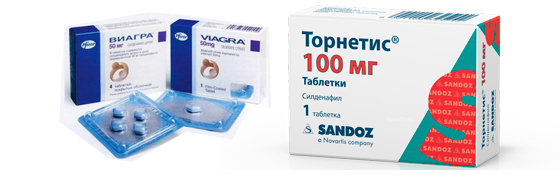 Виагра и Торнетис Виагра и Торнетис