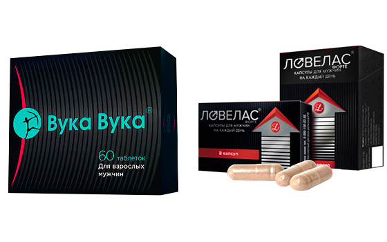 Вука Вука и Ловелас Форте Вука Вука и Ловелас Форте