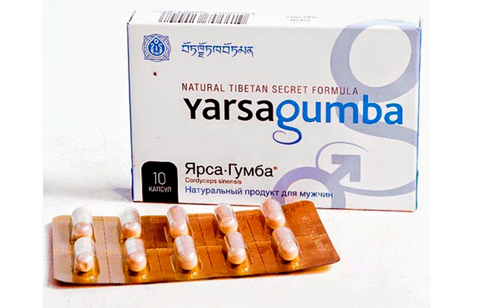 Ярсагумба Форте - натуральный продукт для мужчин Ярсагумба Форте - натуральный продукт для мужчин
