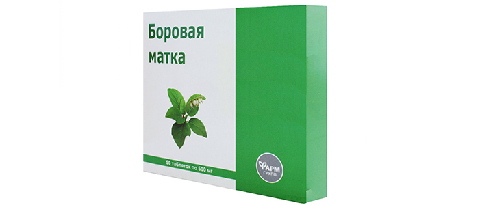 Боровая матка для женщин Боровая матка в гинекологии