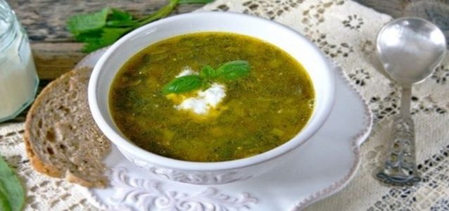 борщ с крапивой рецепт и яйцом зеленый борщ с крапивой рецепт