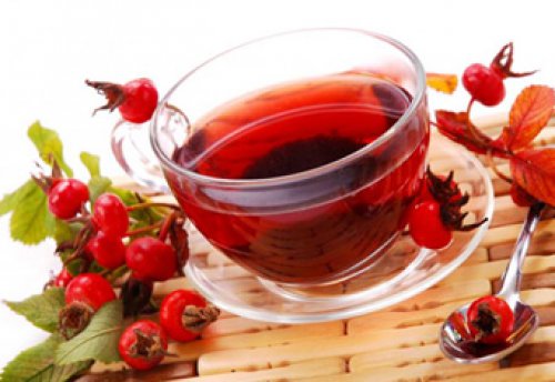 Отвар шиповника Продукты для стола 4