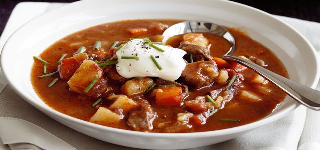 приготовить гуляш из курицы гуляш из курицы пошагово